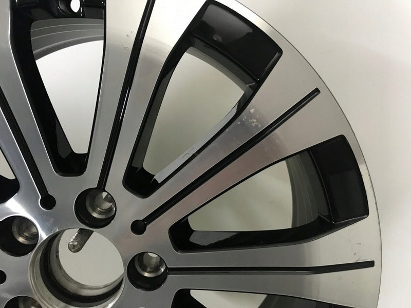 1x Alufelge 18 Zoll 6.5" 5x112 44 5ET A2434010000 Mercedes-Benz Rim Wheel FEL6914708266mj