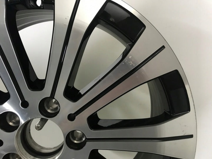 1x Alufelge 18 Zoll 6.5" 5x112 44 5ET A2434010000 Mercedes-Benz Rim Wheel FEL6914708266mj