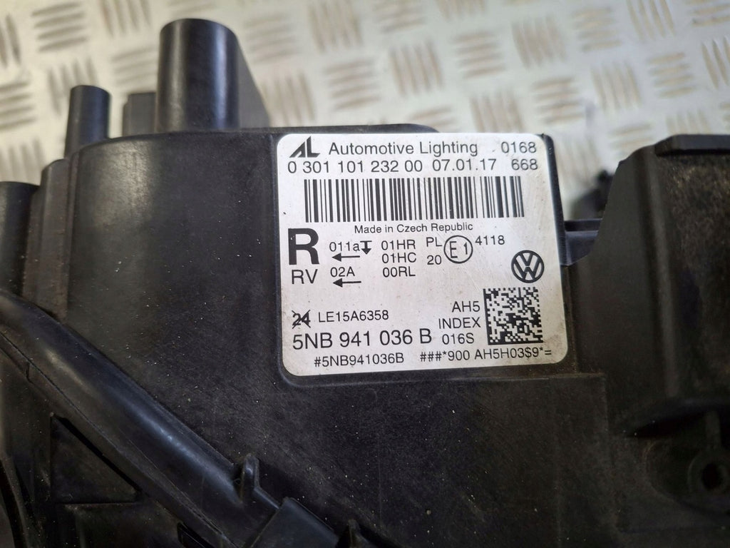 Frontscheinwerfer VW Tiguan 5NB941036B Full LED Rechts Scheinwerfer Headlight SCH6742266929sb
