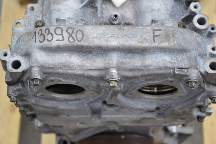 Motor Mercedes-Benz Cla Gla Amg 133980 2.0 Benzin Engine Unkomplett MOT5541675652aa