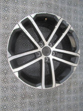Load image into Gallery viewer, 1x Alufelge 18 Zoll 7.5&quot; 5x112 49ET Glanz Silber 5G0601025 VW Golf Vii Rim Wheel