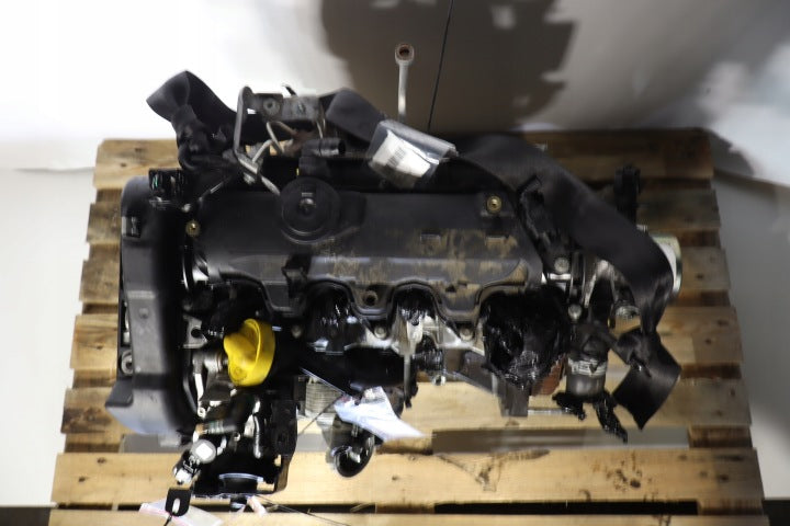 Motor Renault Clio IV K9KE628 1.5 DCI 88PS 2017 Diesel Engine Unkomplett MOT8355906982dq