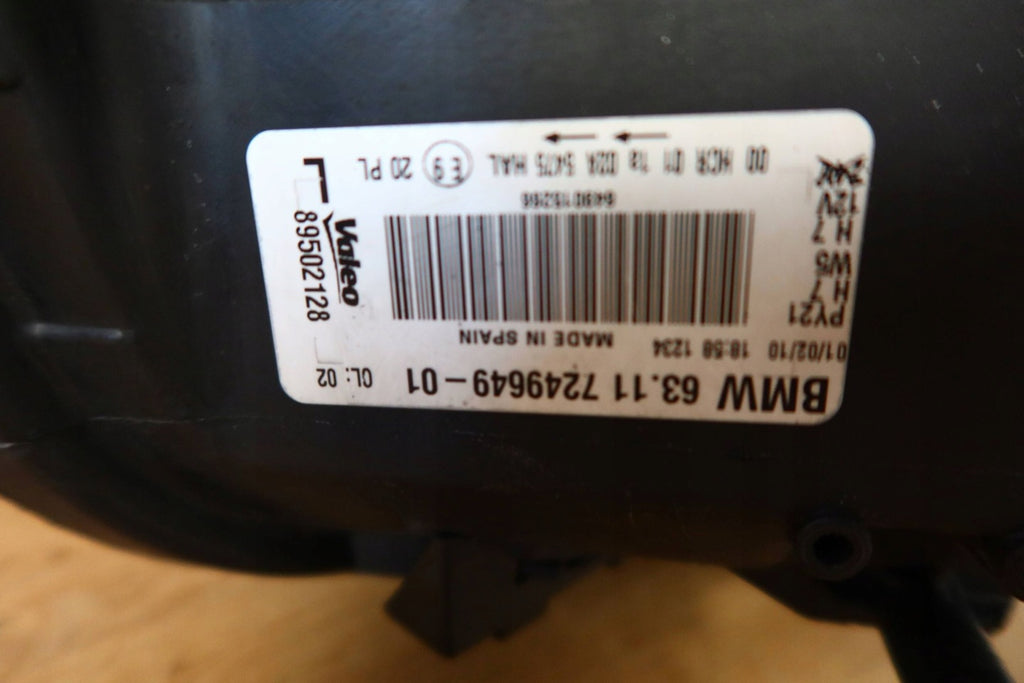 Frontscheinwerfer BMW 1 E81 E82 E87 7249649-01 Links Scheinwerfer Headlight SCH4486616522lc