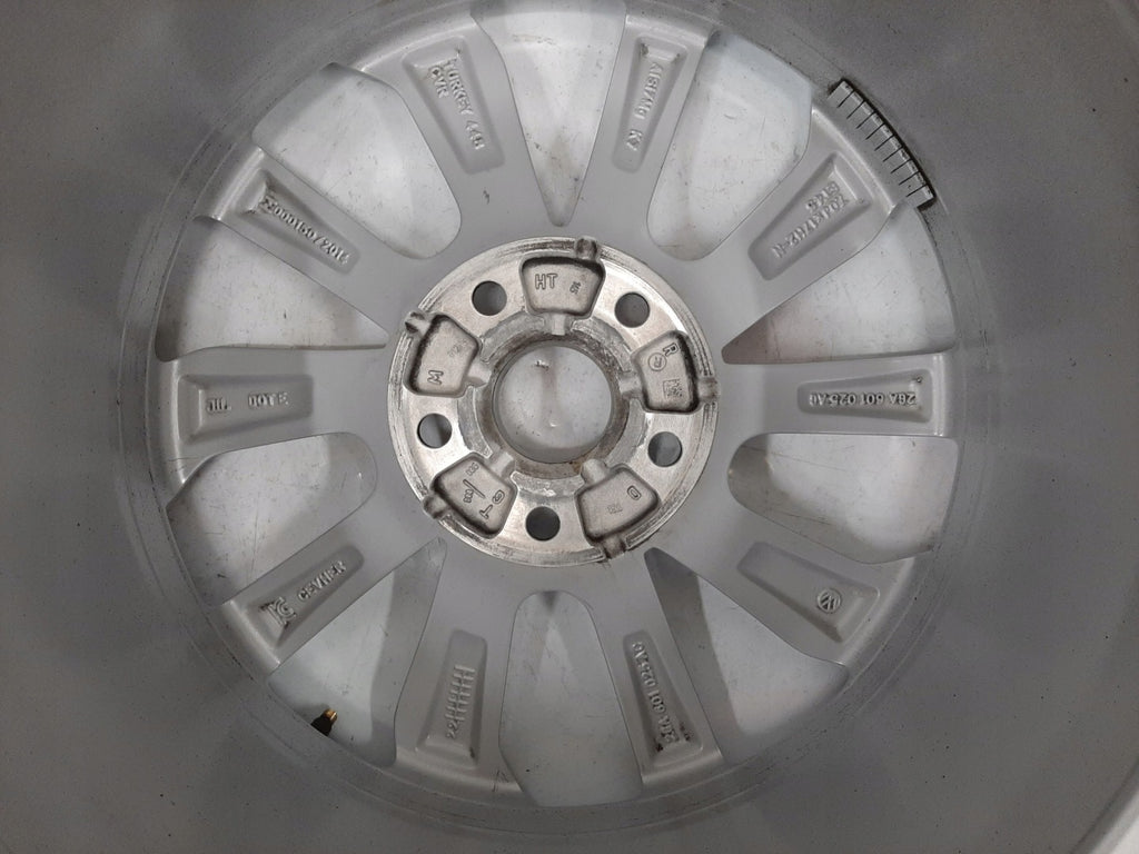 1x Alufelge 17 Zoll 7.0" 5x112 45ET Glanz Silber 2GA601025AC VW T-Roc Rim Wheel FEL2806616313tr