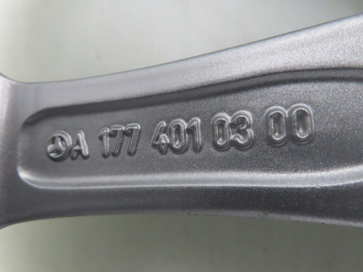 4x Alufelge 17 Zoll 6.5" 5x112 44ET A1774010300 Mercedes-Benz W177 Rim Wheel FEL5936414790ub