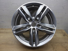 Laden Sie das Bild in den Galerie-Viewer, 1x Alufelge 18 Zoll 7.5&quot; 5x112 51ET Glanz Silber 7850456 BMW F48 Rim Wheel