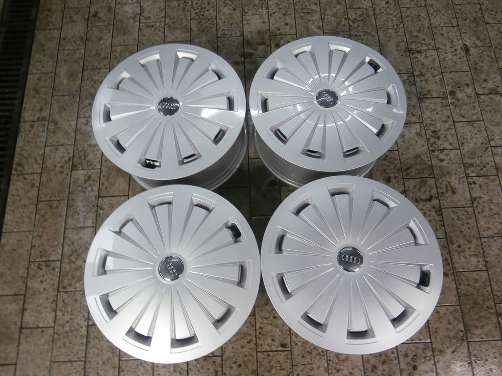 4x Alufelge 16 Zoll 7.0" 5x112 35ET 8W0601025 Audi Rim Wheel