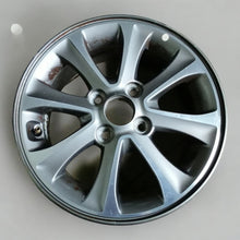 Laden Sie das Bild in den Galerie-Viewer, 1x Alufelge 14 Zoll 5.5&quot; 4x100 47ET Graphit 52910B9200 Hyundai I10 Rim Wheel