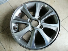 Laden Sie das Bild in den Galerie-Viewer, 1x Alufelge 14 Zoll 5.5&quot; 4x100 47ET Graphit 52910B9200 Hyundai I10 Rim Wheel