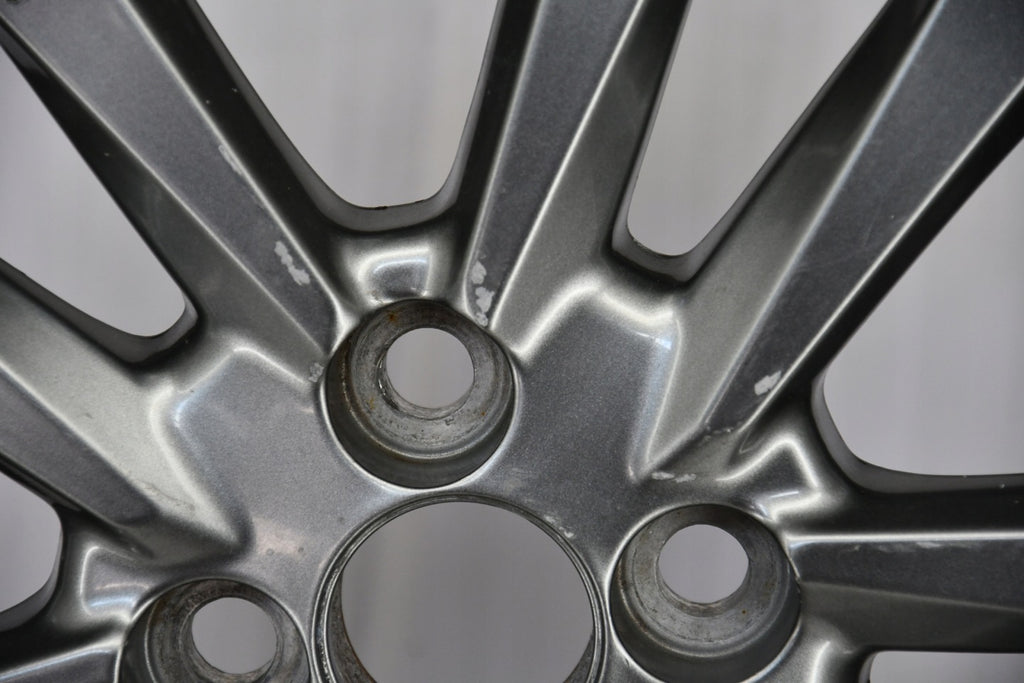 1x Alufelge 15 Zoll 5.0" 4x100 38ET Glanz Graphit PZ49P-B0671 Toyota Rim Wheel FEL9199706843mu