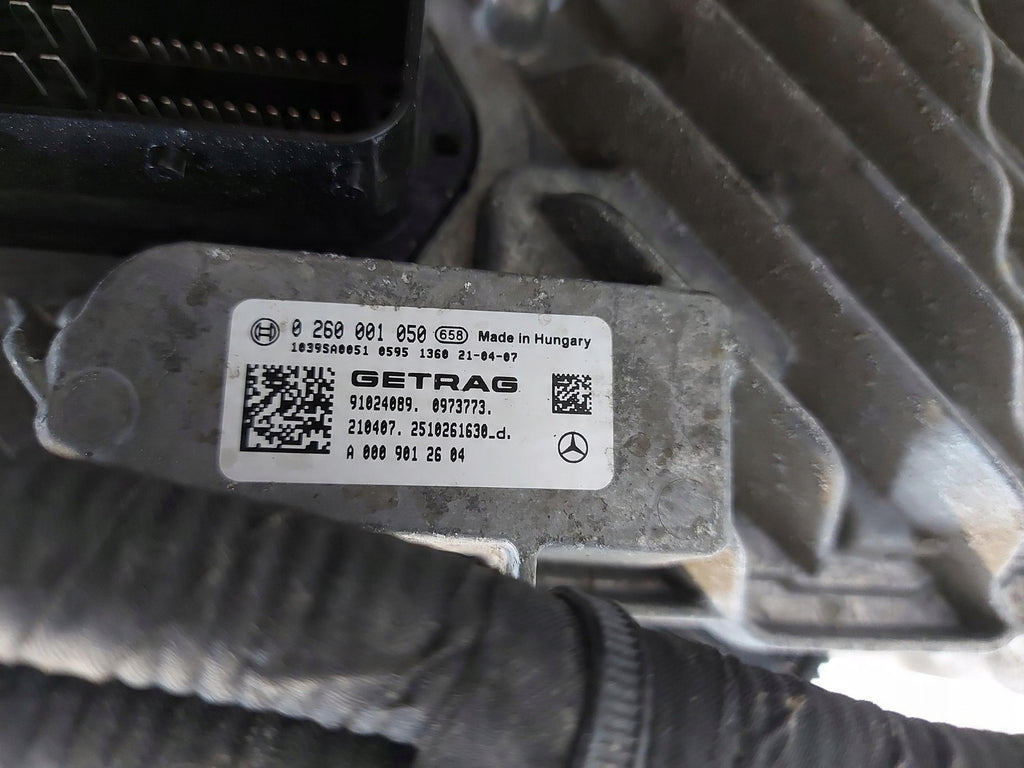 Getriebe Mercedes-Benz Gla H247 A0009012604 7003702700 Automatikgetriebe