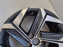 Laden Sie das Bild in den Galerie-Viewer, 1x Alufelge 19 Zoll 5x114.3 Schwarz 52910N7320 Hyundai Tucson Rim Wheel FEL4255913971nv