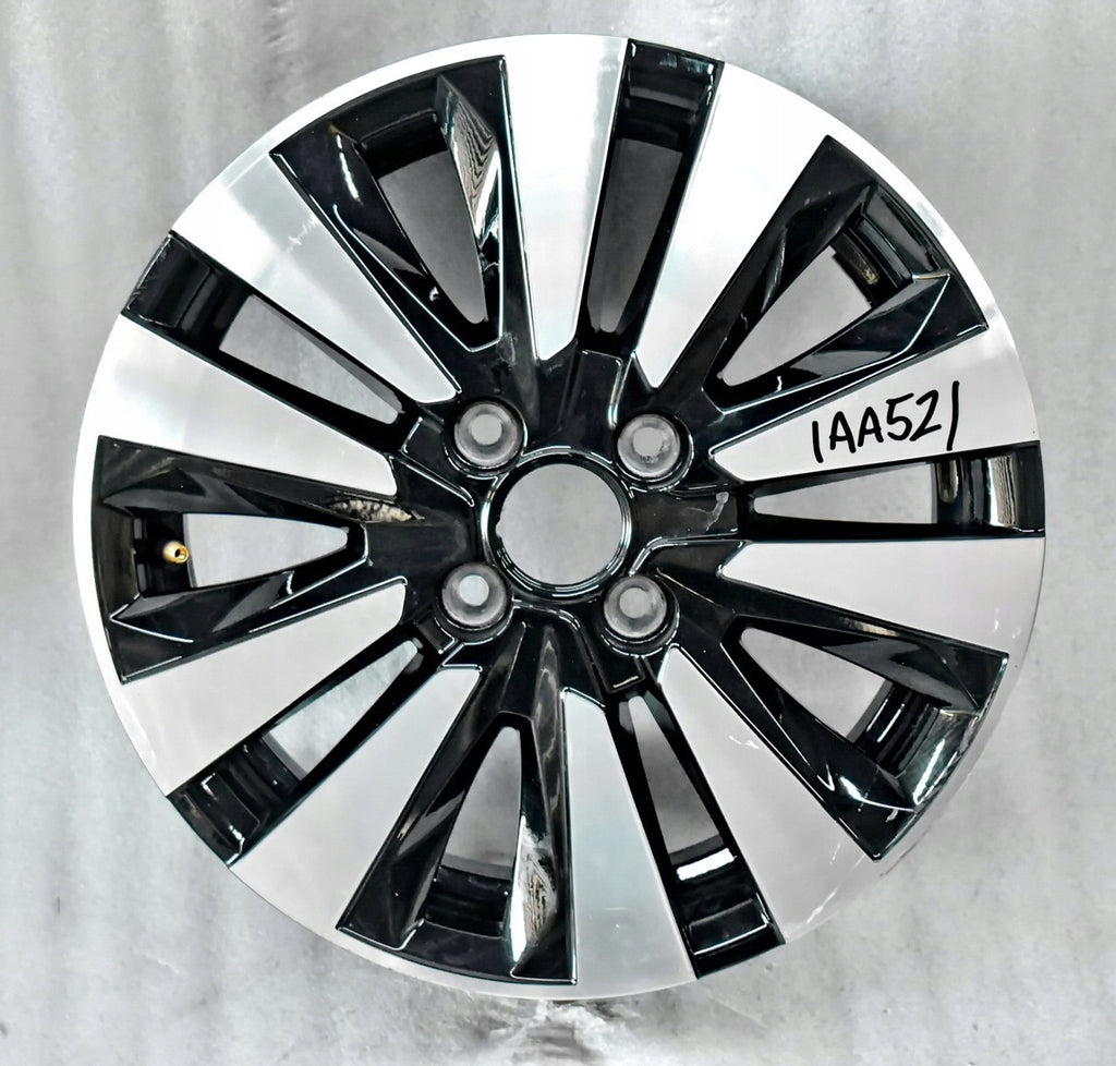 1x Alufelge 15 Zoll 5.0" 4x100 38ET 403009407R Renault Clio Iv Rim Wheel FEL9610715665aa