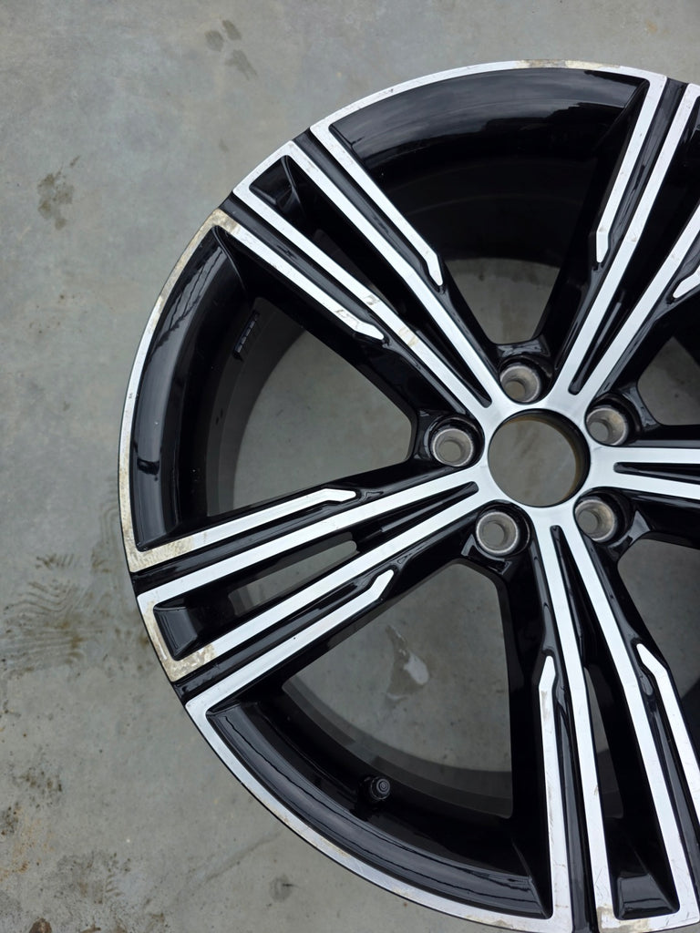 1x Alufelge 19 Zoll 8.0" 5x108 42ET Glanz Schwarz 32143049 Volvo V60 I S60 FEL1454174500zg