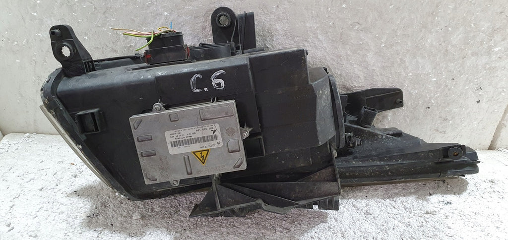 Frontscheinwerfer Citroën C6 0301221282 Xenon Rechts Scheinwerfer Headlight