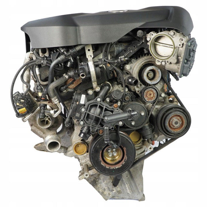 Motor BMW F36 F34 F30 F32 F31 B48B20A 2.0 127TKm Benzin Engine Unkomplett MOT1932371621kk