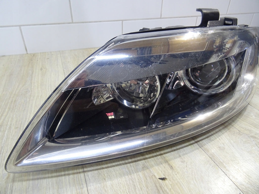 Frontscheinwerfer Audi Q7 4L0941004B Xenon Rechts Scheinwerfer Headlight