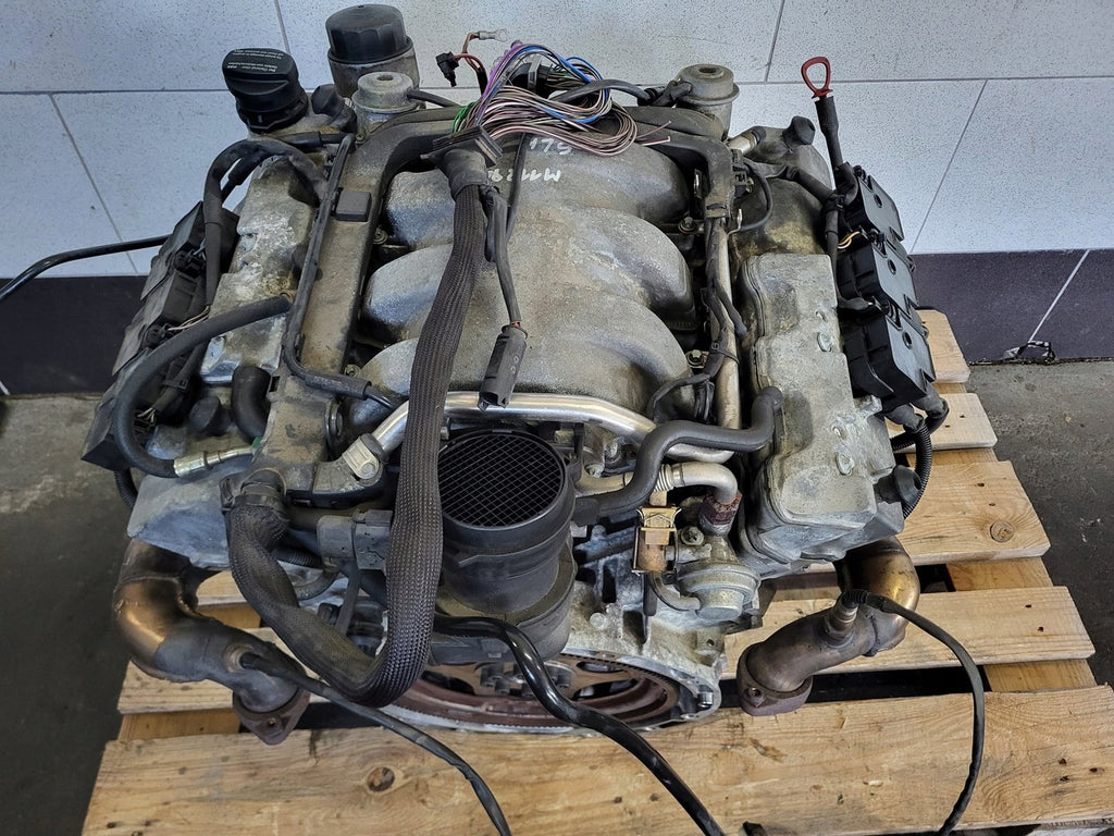 Motor Mercedes-Benz Slk M112947 3.2 218PS 160kW 86TKm 2003 Benzin Komplett