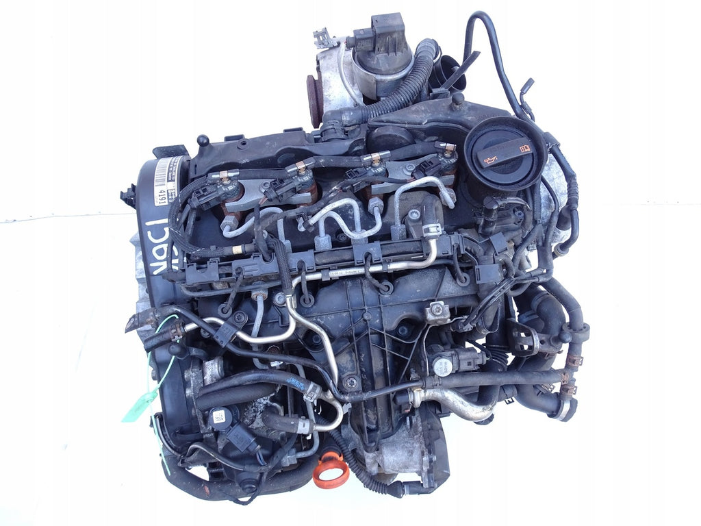 Motor VW Scirocco Passat Cc CFFB CFFA CFFD 2.0 TDI 137TKm 2012 Diesel Unkomplett