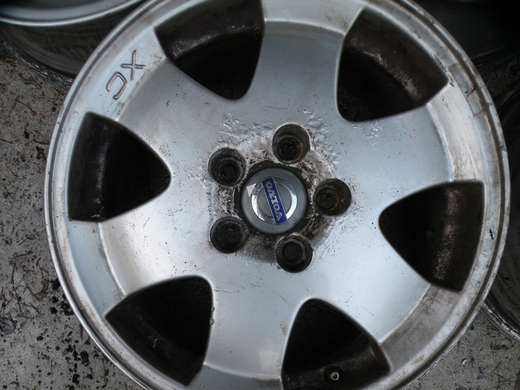 4x Alufelge 16 Zoll 7.0" 5x108 30714024 Volvo S60 S80 Xc70 V70 Ii Rim Wheel FEL4714335013rk