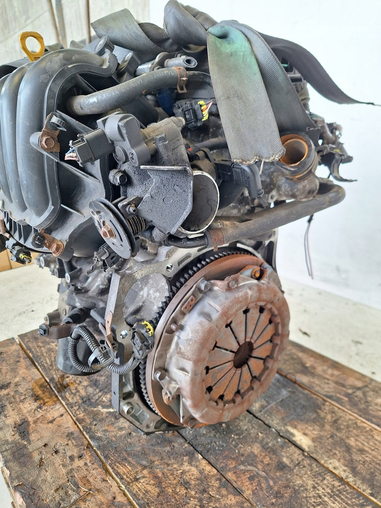 Motor Hyundai Kia G4FC 1.6 115PS 143TKm Benzin Engine Unkomplett