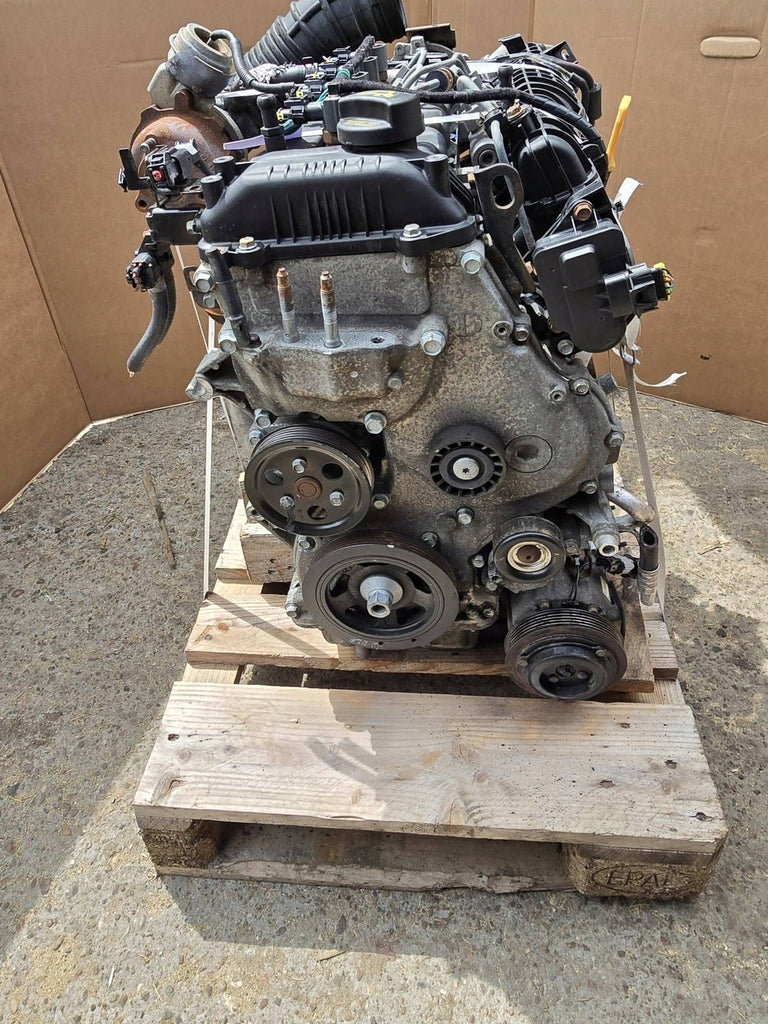 Motor Hyundai Kia I 5 D4FD 1.7 CRDI 128TKm 2010 Diesel Engine Komplett