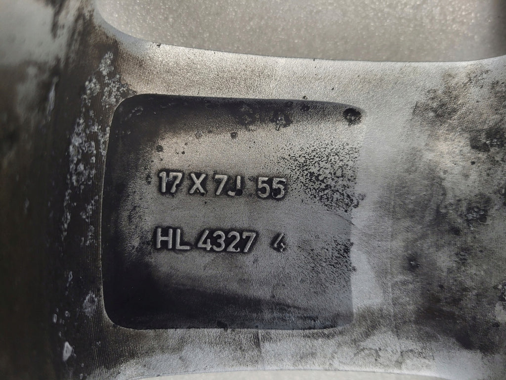 1x Alufelge 17 Zoll 7.0" 5x114.3 55ET MA-DAR81 Honda Accord VIII Civic Rim Wheel