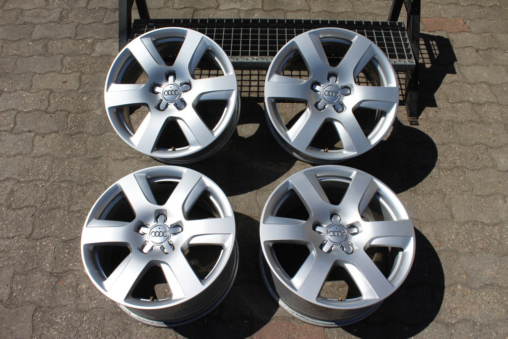 4x Alufelge 17 Zoll 8.0" 5x112 39ET Glanz Silber 4G0601025BK Audi A6 C7 FEL5147205068ia