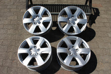 Laden Sie das Bild in den Galerie-Viewer, 4x Alufelge 17 Zoll 8.0" 5x112 39ET Glanz Silber 4G0601025BK Audi A6 C7 FEL5147205068ia