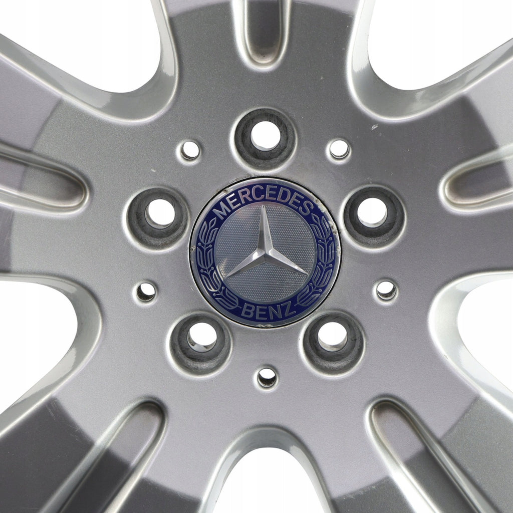 1x Alufelge 18 Zoll 8.0" 5x112 A1644014602 Mercedes-Benz W164 Rim Wheel FEL4084981454wd
