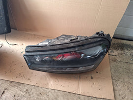 Frontscheinwerfer Skoda Fabia 6VB941015 LED Links Scheinwerfer Headlight