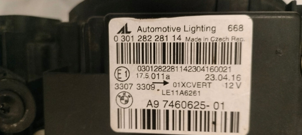 Frontscheinwerfer BMW 4 F36 F32 F33 7460625-01 Xenon Links Headlight SCH5015582394gi