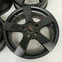 Laden Sie das Bild in den Galerie-Viewer, 4x Alufelge 17 Zoll 7.0" 5x114.3 40ET Glanz Schwarz Toyota Corolla Rim Wheel FEL1304247263hv