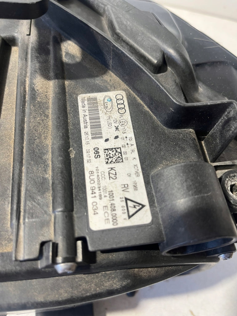 Frontscheinwerfer Audi Q3 840941034 LED Rechts Scheinwerfer Headlight SCH7519591912tn
