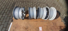 Laden Sie das Bild in den Galerie-Viewer, 4x Alufelge 16 Zoll 7.0" 5x112 46ET Glanz Silber 8K0071496 Audi Rim Wheel FEL9143196047se