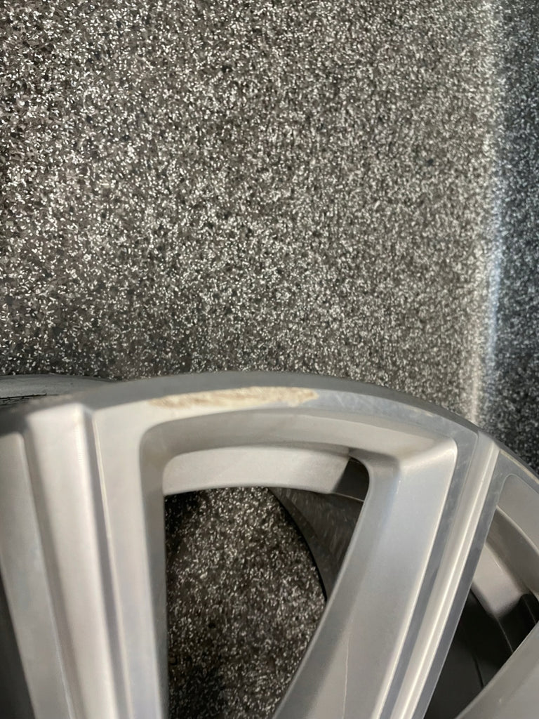 1x Alufelge 20 Zoll 9.0" 5x108 38 5ET Glanz Silber 31362277 Volvo Xc90 I Xc60 Ii FEL2727472703fx