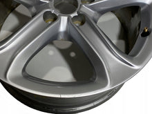 Laden Sie das Bild in den Galerie-Viewer, 1x Alufelge 17 Zoll 7.5&quot; 5x112 45ET Silber 8K0601025 Audi A4 B8 Rim Wheel