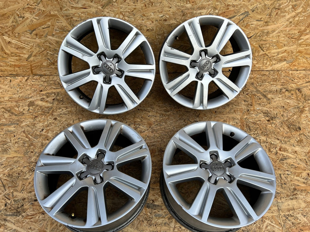 1x Alufelge 17 Zoll 7.5" 5x112 45ET 8K0601025 Audi A4 B8 Rim Wheel FEL9093027022gg