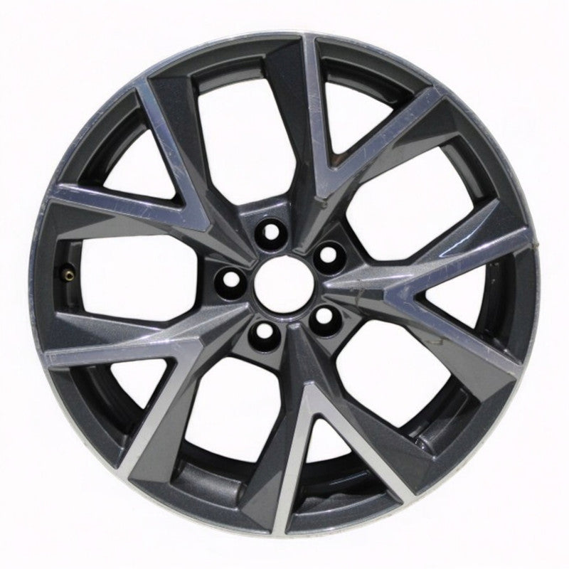 1x Alufelge 17 Zoll 7.0" 5x100 43ET Silber 82A601025AA Audi A1 Rim Wheel