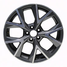 Load image into Gallery viewer, 1x Alufelge 17 Zoll 7.0&quot; 5x100 43ET Silber 82A601025AA Audi A1 Rim Wheel