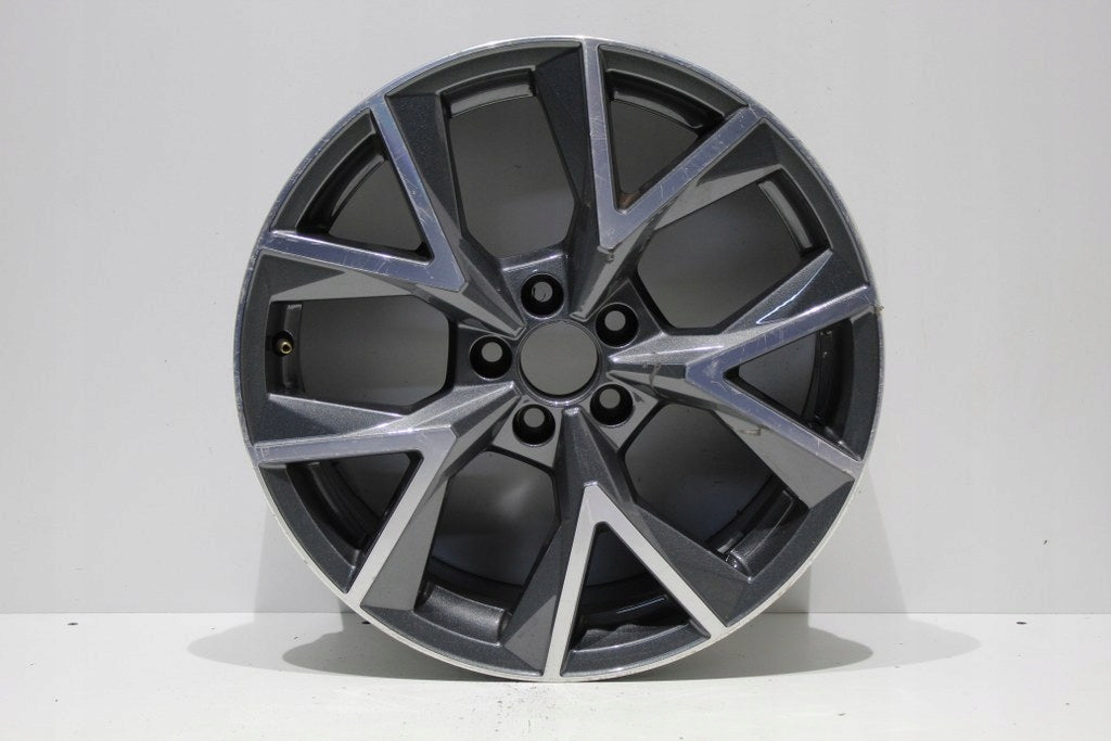 1x Alufelge 17 Zoll 7.0" 5x100 43ET Silber 82A601025AA Audi A1 Rim Wheel