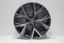 Load image into Gallery viewer, 1x Alufelge 17 Zoll 7.0&quot; 5x100 43ET Silber 82A601025AA Audi A1 Rim Wheel