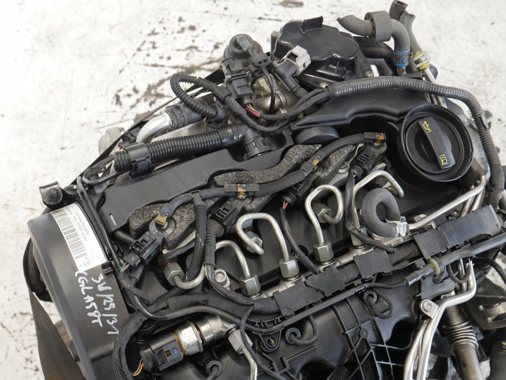 Motor Audi C7 A4 B8 CGL 2.0 TDI 146TKm 2014 Diesel Engine Komplett
