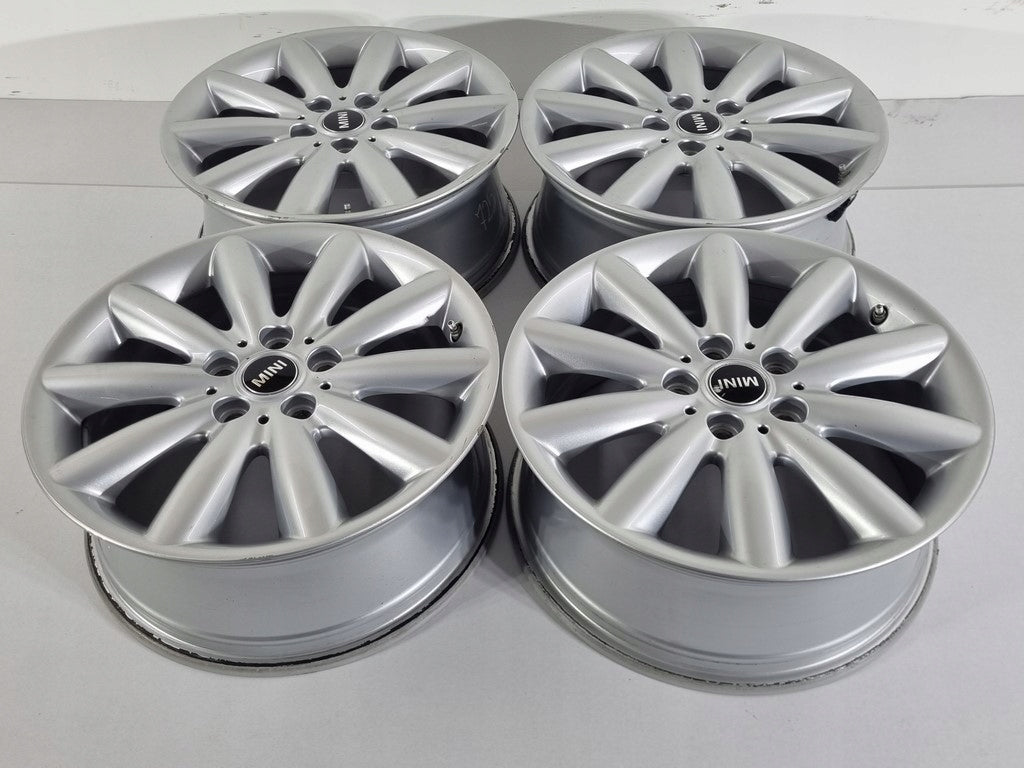4x Alufelge 17 Zoll 7.0" 5x112 54ET 6855108 BMW 6 4 Mini Rim Wheel FEL9144014456rv