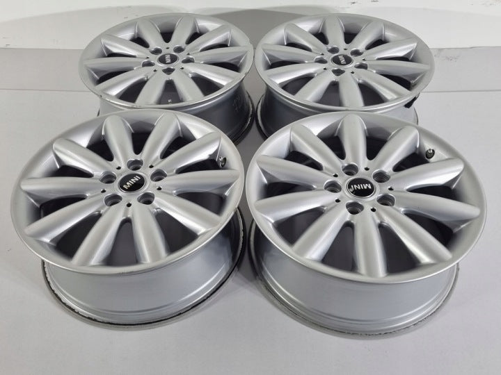 4x Alufelge 17 Zoll 7.0" 5x112 54ET 6855108 BMW 6 4 Mini Rim Wheel FEL9144014456rv