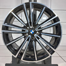 Laden Sie das Bild in den Galerie-Viewer, 1x Alufelge 20 Zoll 7.5" 5x112 40ET Glanz Silber 6880105 BMW Rim Wheel FEL9427647688uj