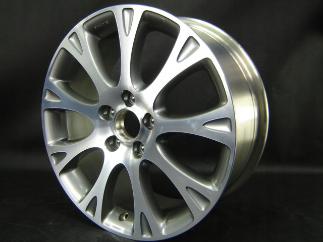 1x Alufelge 18 Zoll 7.5" 5x114.3 55ET 8SMG600A Honda Civic Accord Rim Wheel