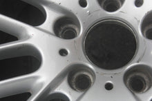 Load image into Gallery viewer, 1x Alufelge 16 Zoll 7.0" 5x120 20ET Glanz Silber 67517627 BMW 5 E60 Rim Wheel FEL7838018366np