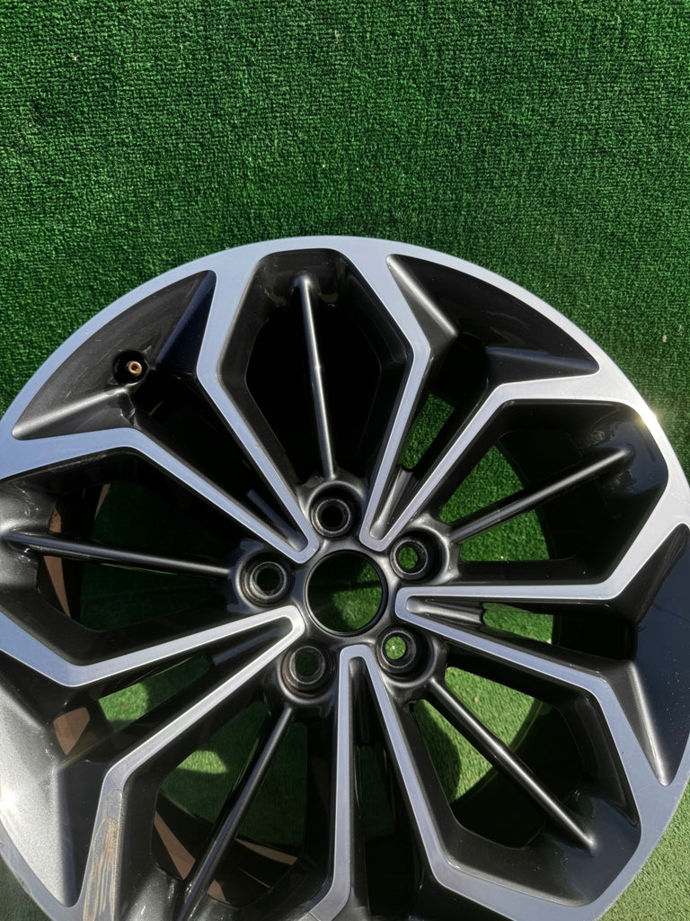 1x Alufelge 18 Zoll 8.0" 5x108 55ET JX7C-H1A Ford Focus Rim Wheel FEL7023122683hj