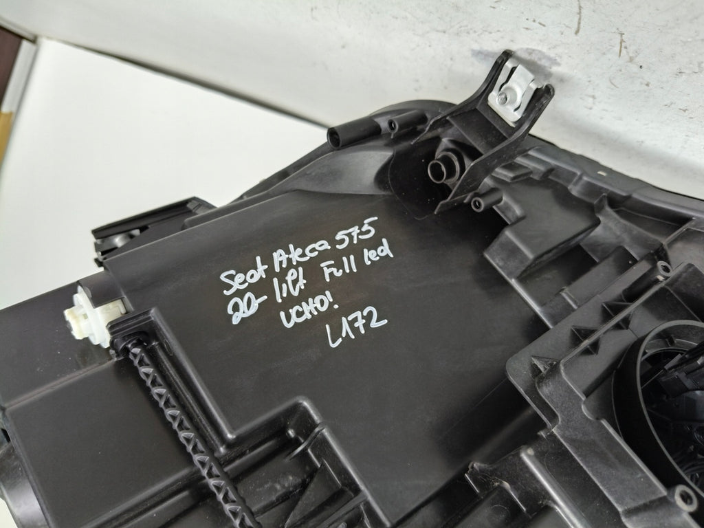 Frontscheinwerfer Seat Ateca 576941032C Full LED Rechts Scheinwerfer Headlight